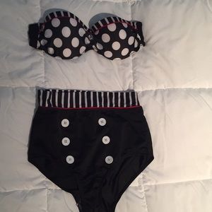 Brand new Retro bikini